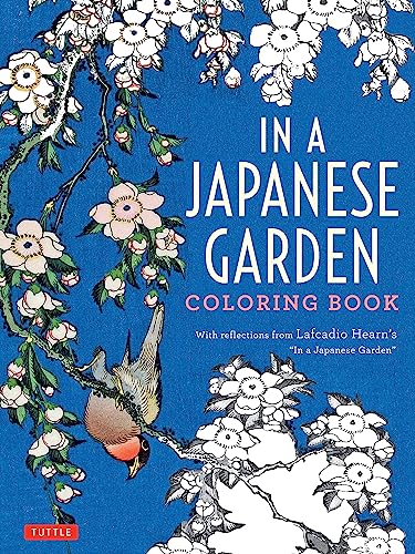 In a Japanese Garden Coloring Book: With Refl