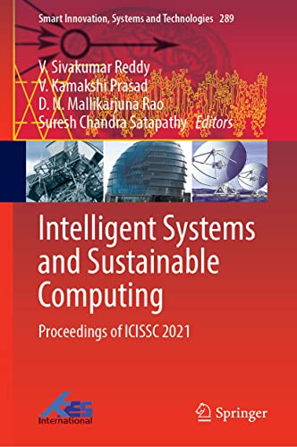 Intelligent Systems and Sustainable Computing: Proceedings of ICISSC 2021 [Hardcover]