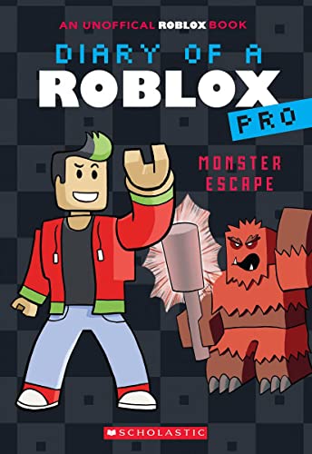 Monster Escape (Diary of a Roblox Pro #1: An AFK Book) [Paperback]