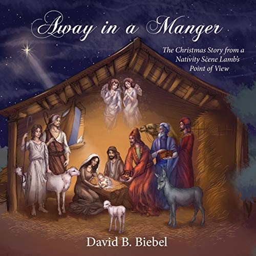 Aay In A Manger The Christmas Story From A Nativity Scene Lamb's Point Of Vie [Paperback]