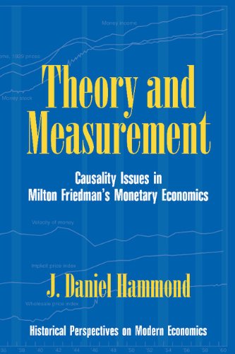 Theory and Measurement Causality Issues in Milton Friedman's Monetary Economics [Hardcover]