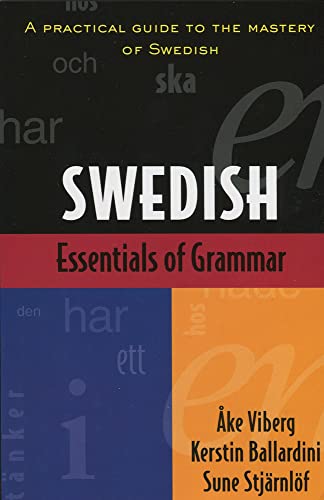 Essentials of Swedish Grammar [Paperback]