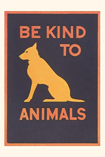 Vintage Journal Be Kind To Animals