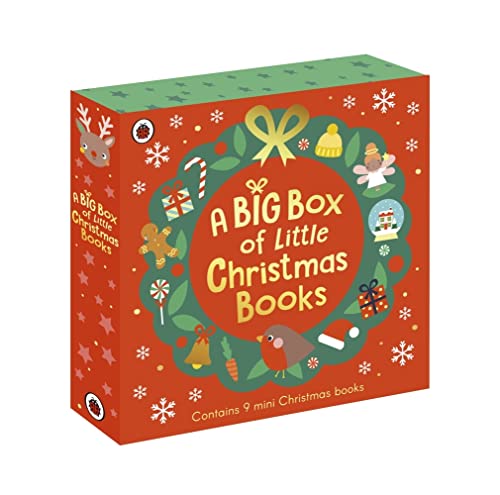 A Big Box of Little Christmas Books [Board book]