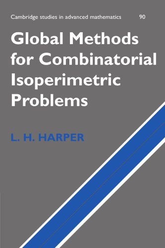 Global Methods for Combinatorial Isoperimetric Problems [Paperback]