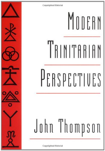 Modern Trinitarian Perspectives [Paperback]