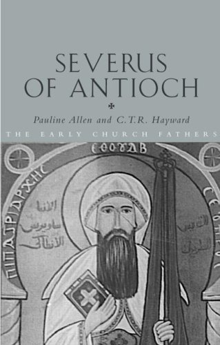 Severus of Antioch [Hardcover]