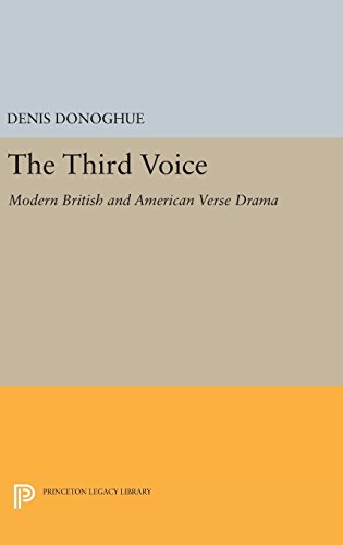 Third Voice Modern British and American Drama [Hardcover]