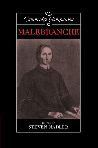 The Cambridge Companion to Malebranche [Paperback]