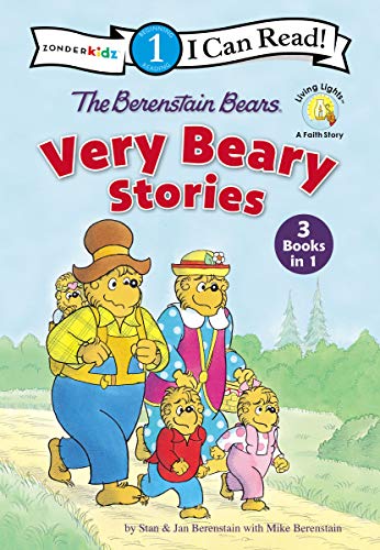 The Berenstain Bears Very Beary Stories: 3 Books in 1 [Hardcover]