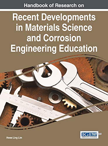 Handbook Of Research On Recent Developments In Materials Science And Corrosion E [Hardcover]