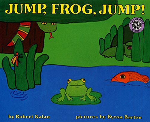 Jump, Frog, Jump! [Paperback]