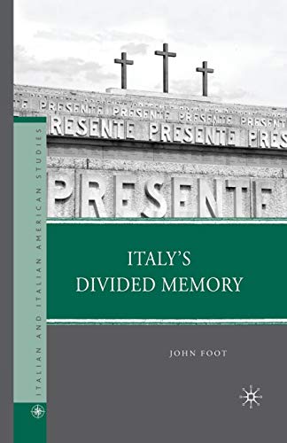 Italys Divided Memory [Paperback]