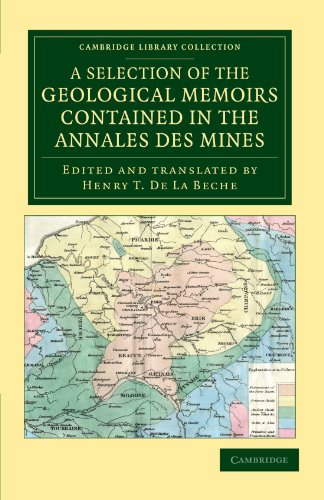 A Selection of the Geological Memoirs Contained in the Annales des Mines [Paperback]