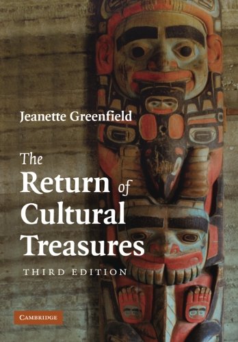 The Return of Cultural Treasures [Paperback]