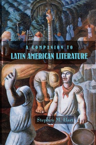 A Companion To Latin American Literature (monografas A) [Paperback]