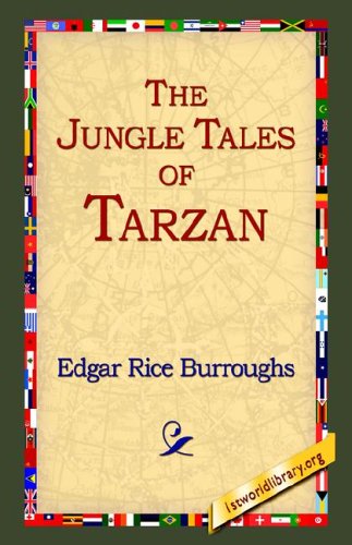 Jungle Tales of Tarzan [Hardcover]