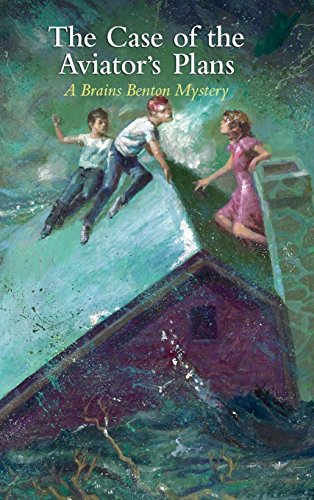 The Case Of The Aviator's Plans [Hardcover]