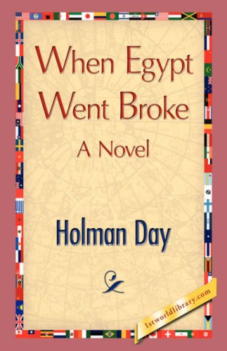 When Egypt Went Broke [Hardcover]