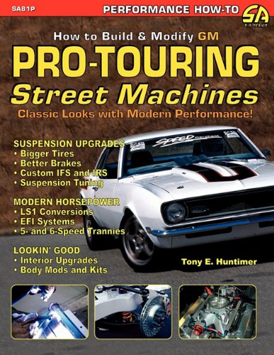 Ho To Build Gm Pro-Touring Street Machines [Paperback]