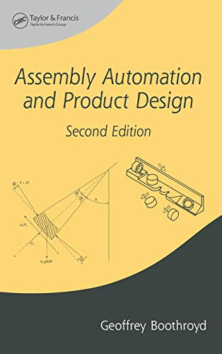 Assembly Automation and Product Design, Second Edition [Hardcover]