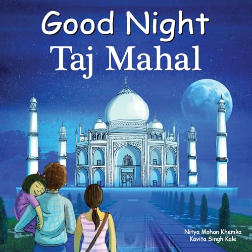 Good Night Taj Mahal [Board book]