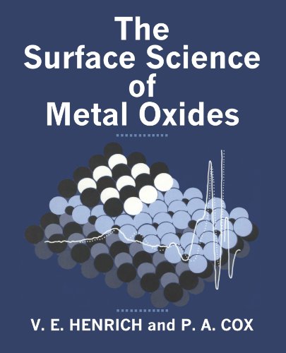 The Surface Science of Metal Oxides [Paperback]