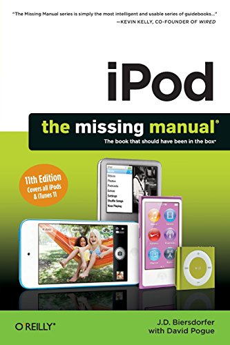 iPod The Missing Manual [Paperback]