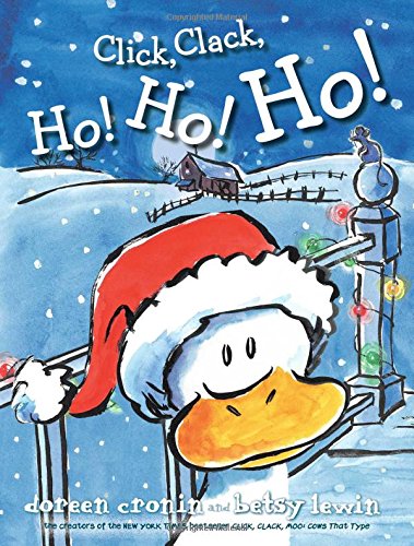 Click, Clack, Ho! Ho! Ho! [Hardcover]