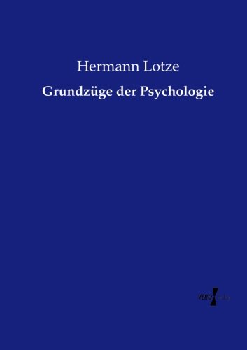 Grundzge Der Psychologie (german Edition) [Paperback]