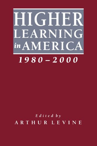 Higher Learning In America, 1980-2000 [Paperback]