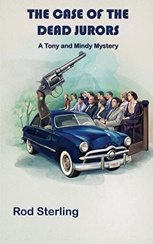 The Case Of The Dead Jurors (tony And Mindy Mystery) [Paperback]