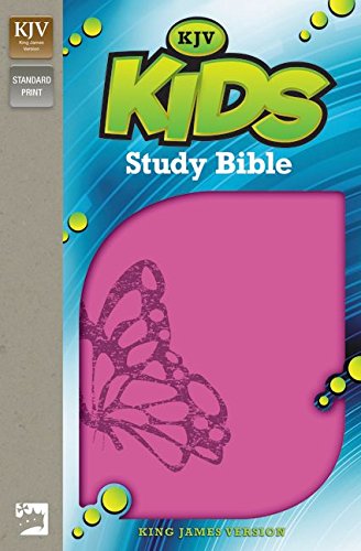 KJV, Kids Study Bible, Imitation Leather, Pin