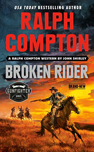 Ralph Compton Broken Rider [Paperback]