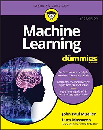 Machine Learning For Dummies [Paperback]