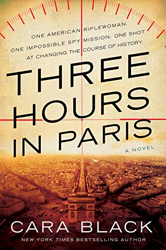 Three Hours in Paris [Paperback]