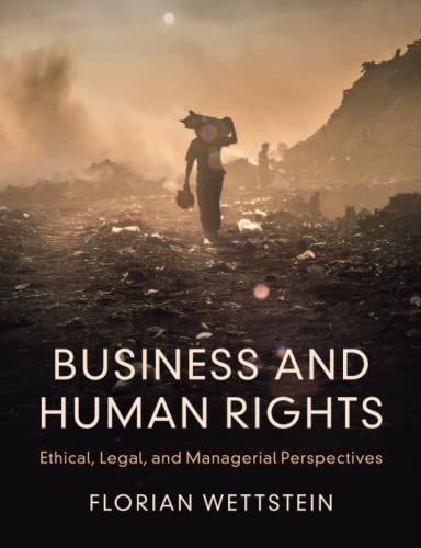 Business and Human Rights Ethical, Legal, and Managerial Perspectives [Paperback]