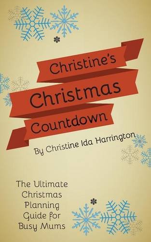 Christine's Christmas Countdon [Paperback]