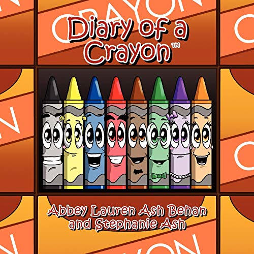 Diary Of A Crayon [Paperback]