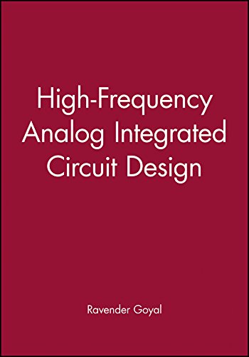 High-Frequency Analog Integrated Circuit Design [Hardcover]