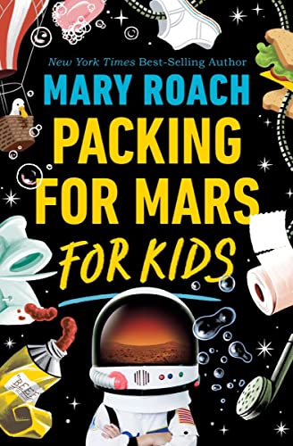 Packing for Mars for Kids [Hardcover]