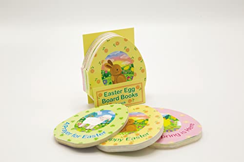 Easter Egg Board Books, 3 Pack [Hardcover]