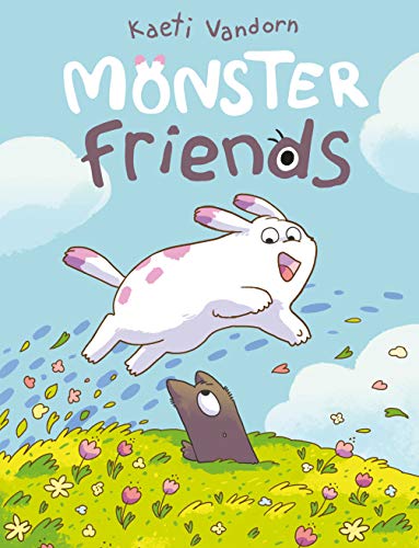 Monster Friends: (A Graphic Novel) [Hardcover