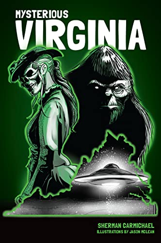 Mysterious Virginia [Paperback]