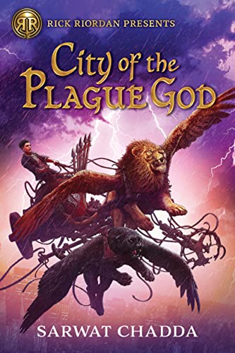 Rick Riordan Presents: City of the Plague God