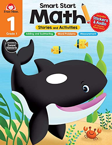 Smart Start Math Stories & Activitie     [TRADE PAPER         ]