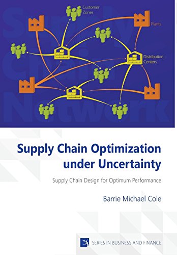 Supply Chain Optimization Under Uncertainty. Supply Chain Design For Optimum Per [Hardcover]