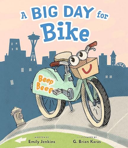 A Big Day for Bike [Hardcover]