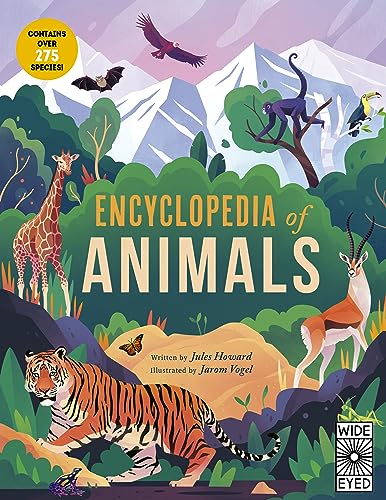 Encyclopedia of Animals: Contains over 275 species! [Paperback]