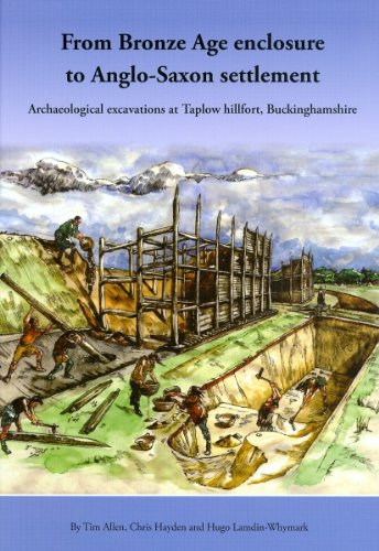 From Bronze Age Enclosure to Saxon Settlement: Archaeological Excavations at Tap [Hardcover]